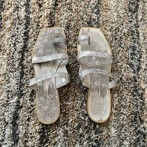 Dolce Vita Snakeskin Sandals